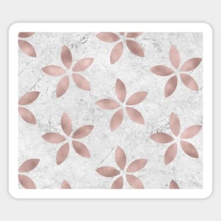 Floral Livorno marble Sticker